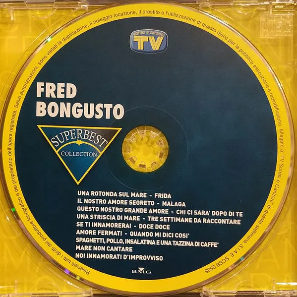 Fred Bongusto Superbest Collection CD compilation