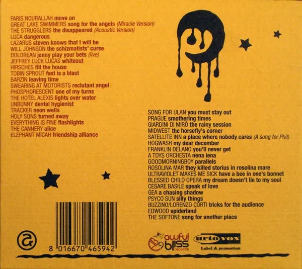 Various Songs For Another Place 2xCD dorata numerata