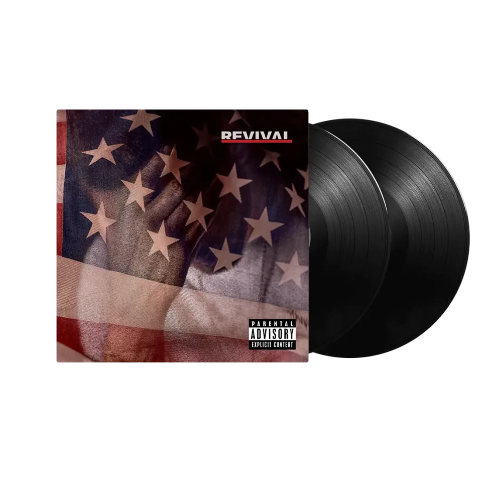 Eminem Revival doppio vinile 2LP rap