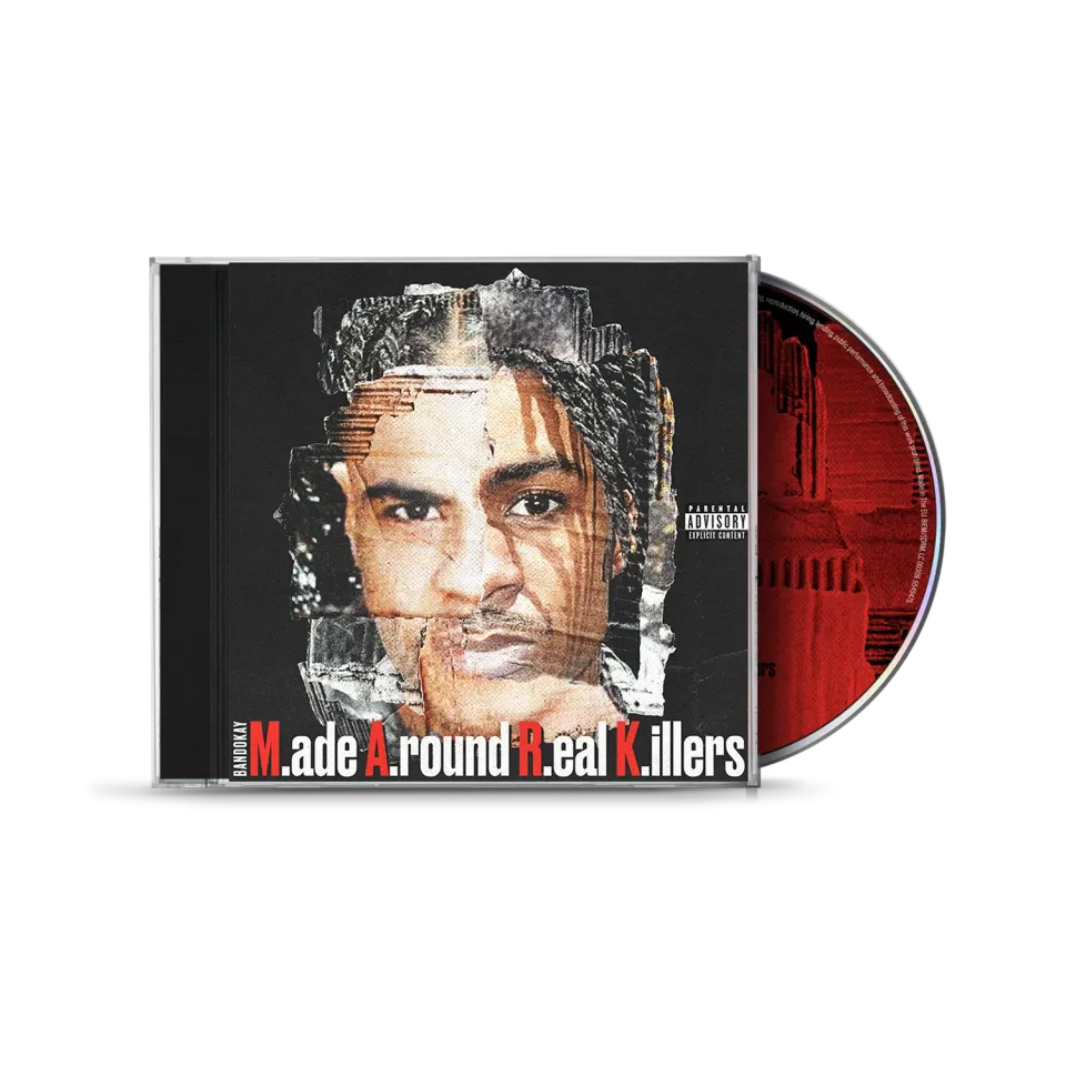 Polydor Records Bandokay M.A.R.K CD drill