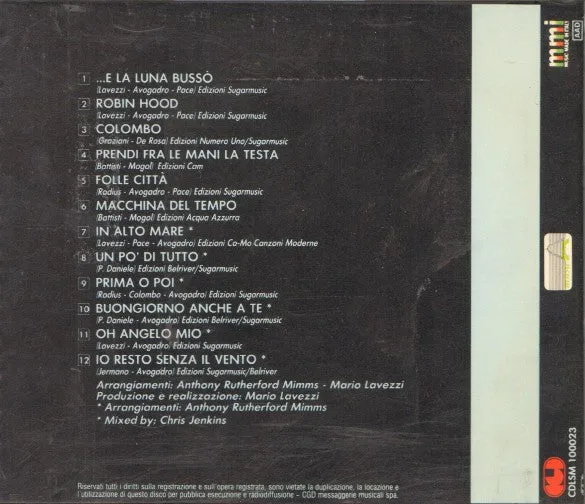 Loredana Bertè E La Luna Bussò CD compilation usata