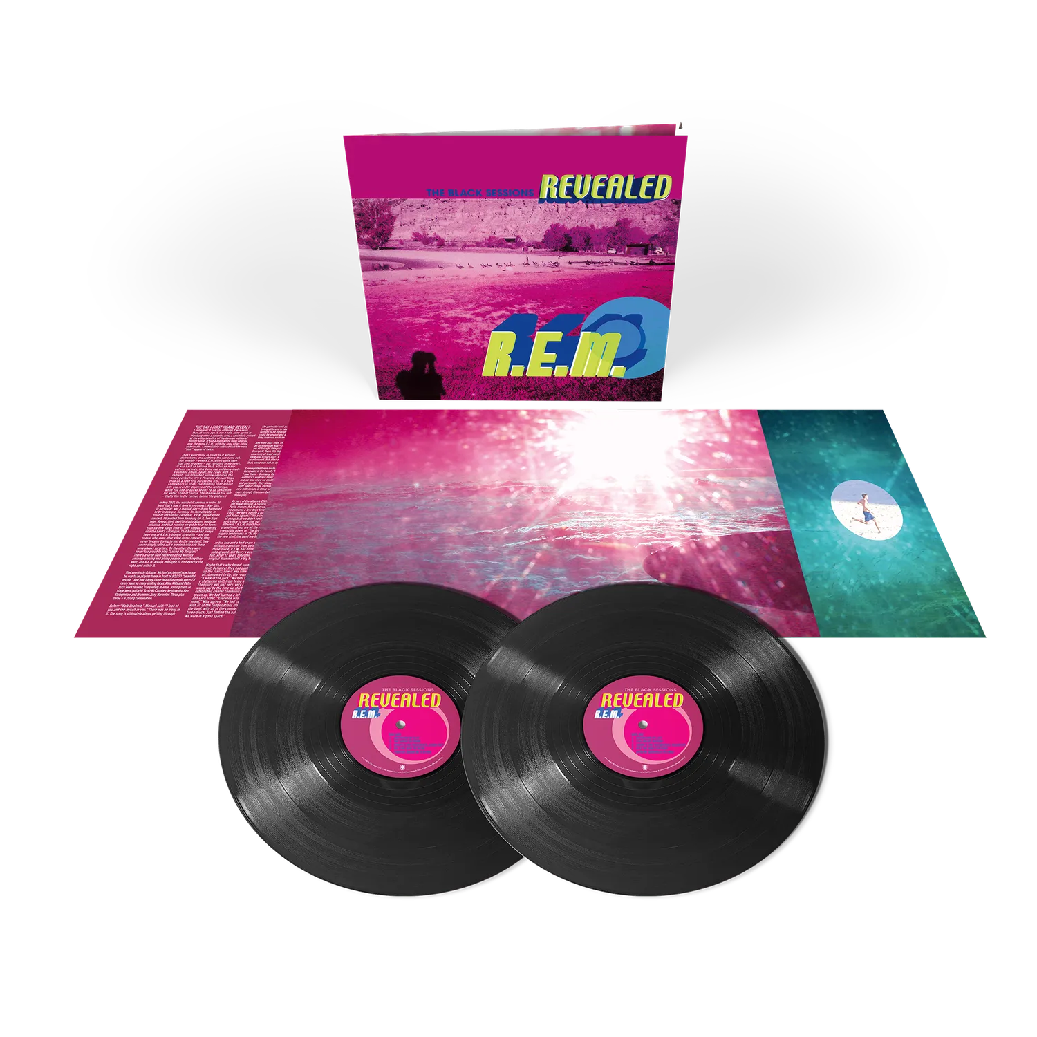 R.E.M. Black Sessions Revealed doppio vinile 2-LP