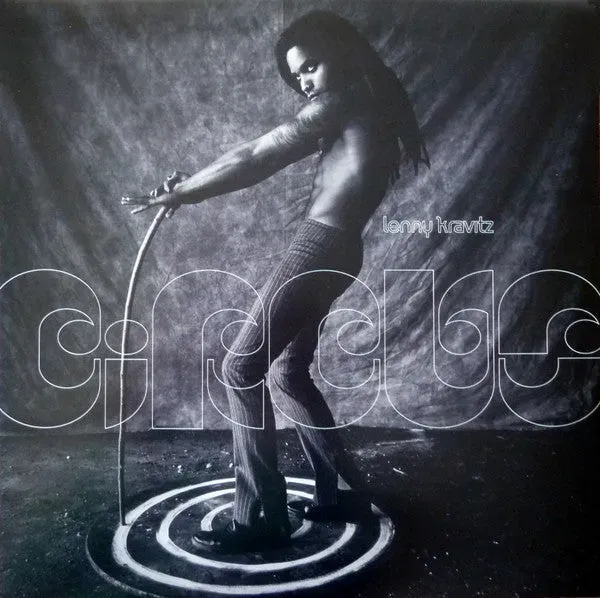 Lenny Kravitz Circus vinile LP stampa UK 1995 G+