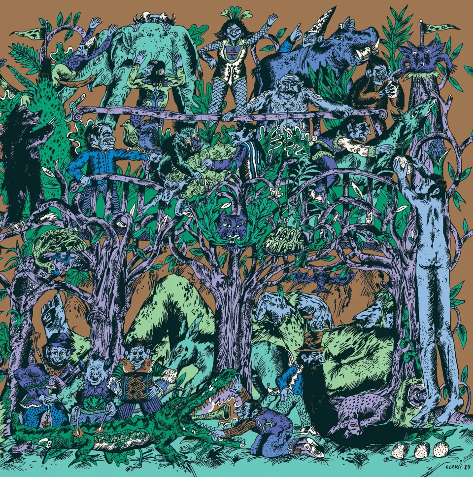 Black Sweat Records Al Doum & The Faryds Ipnagogico vinile LP