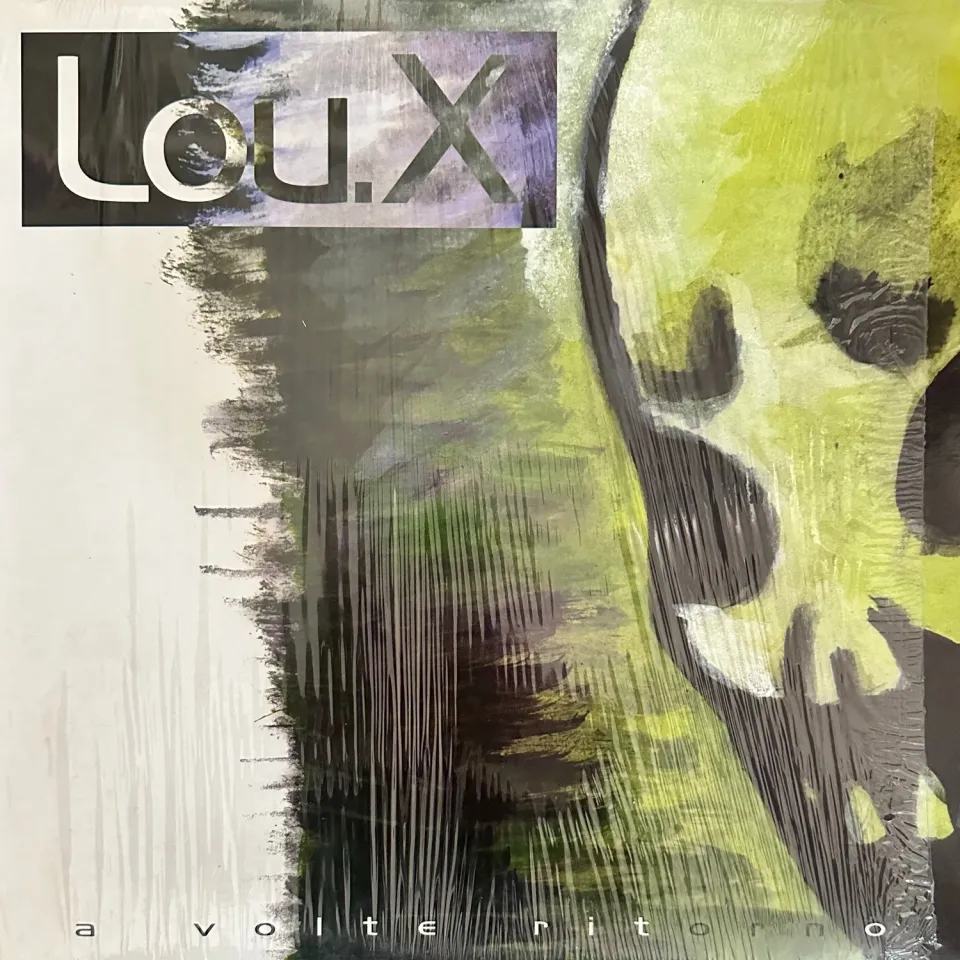 Lou.X A Volte Ritorno LP vinile album raro