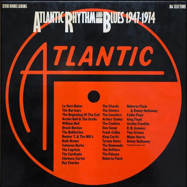 Atlantic Rhythm Blues 1947-1974 cofanetto 7 doppi LP box