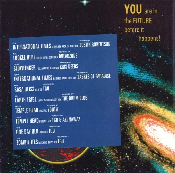 Transglobal Underground Interplanetary Meltdown 2CD Ltd