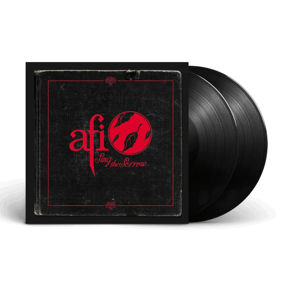 AFI Sing The Sorrow vinile 2LP