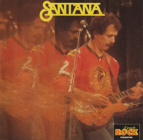 Santana Santana CD compilation 1991 near mint