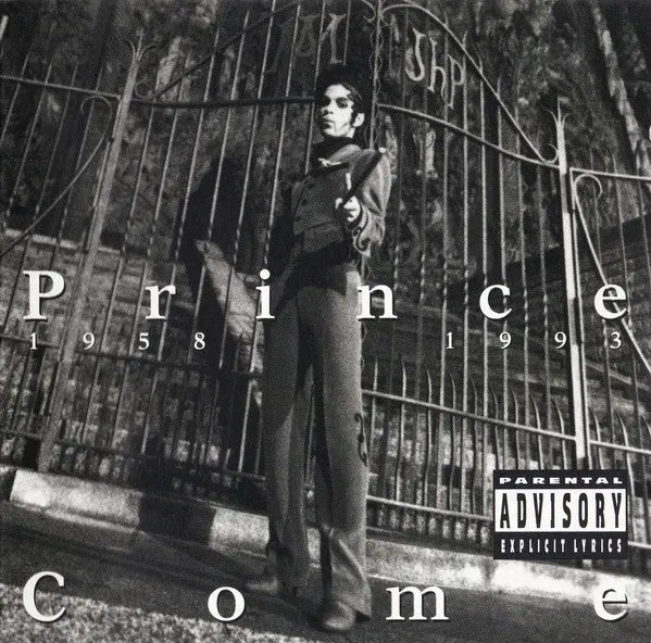 Prince Come CD album WME prima stampa tedesca quasi mint