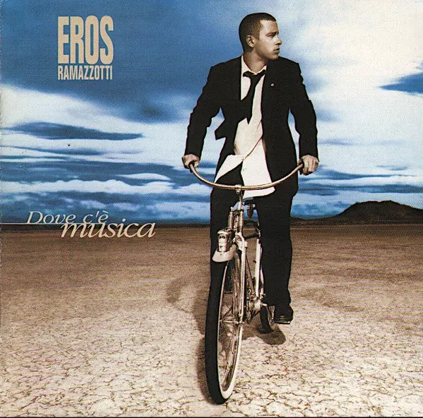 Eros Ramazzotti Dove C’è Musica CD album 1996