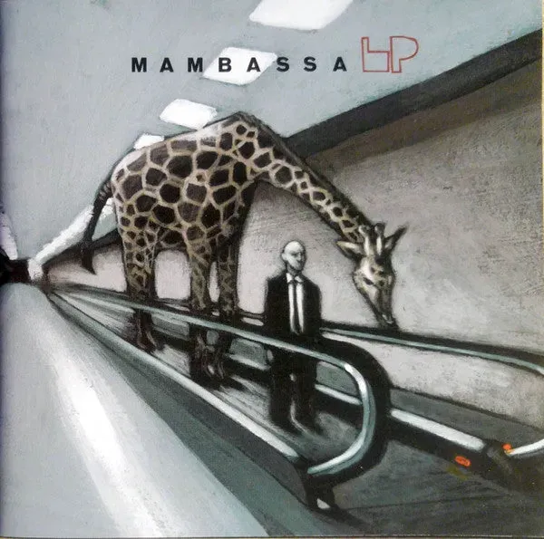 Mambassa LP CD album 2010 quasi mint