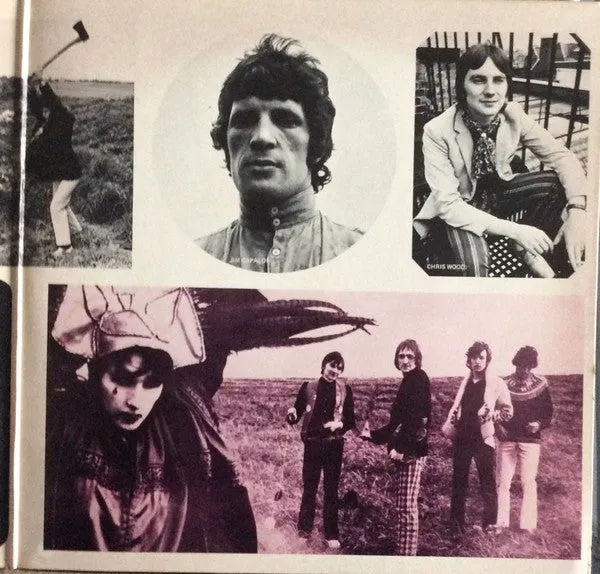 Traffic Mr. Fantasy LP album ristampa psych rock