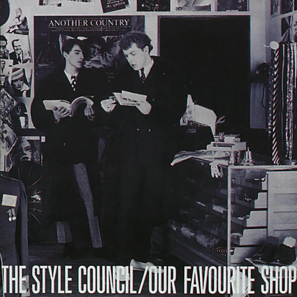 Polydor Style Council Our Favourite Shop CD 15 brani