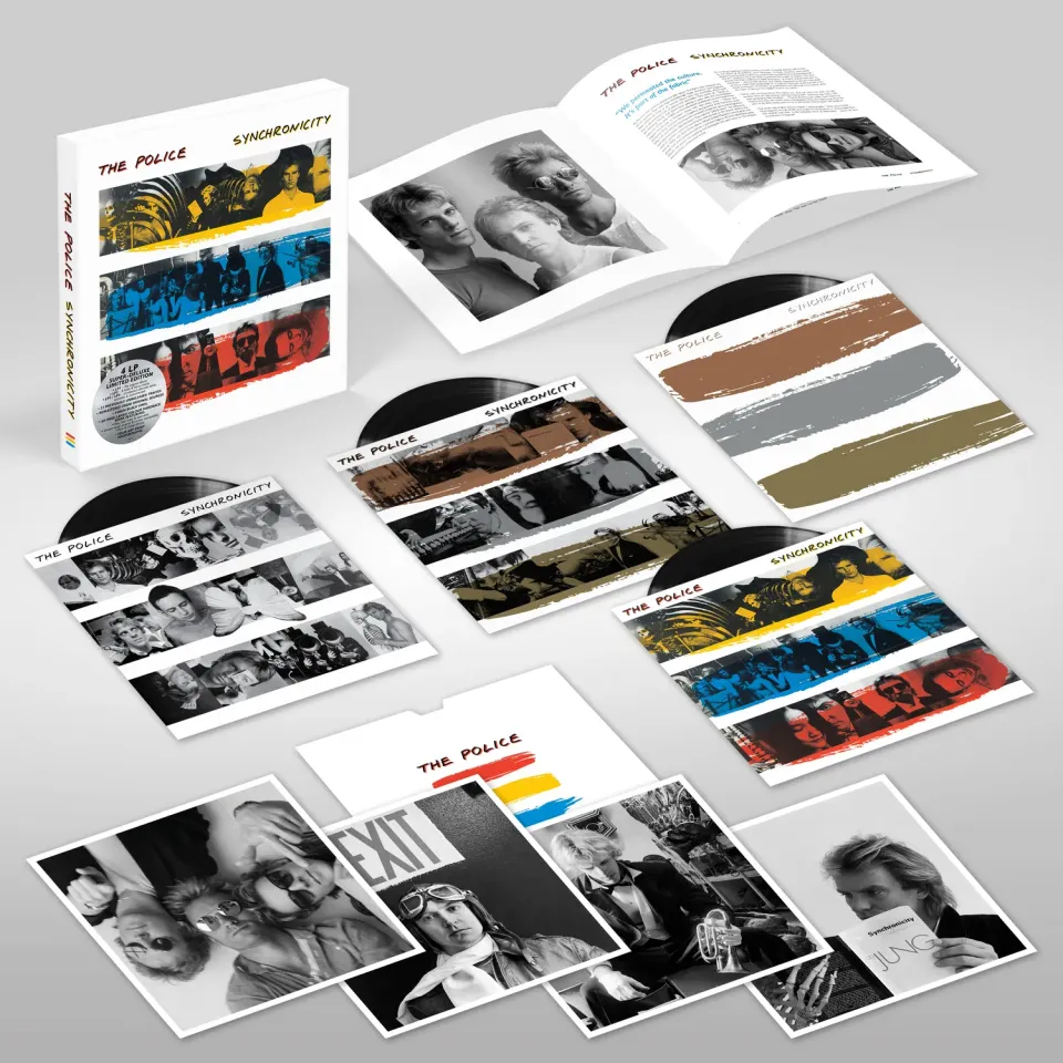 The Police Synchronicity Super Deluxe 4LP box set
