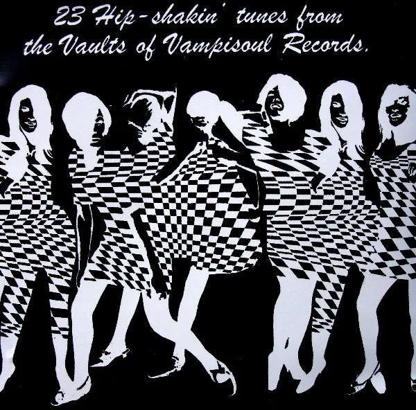 Various Movers! CD compilation Vampi Soul funk
