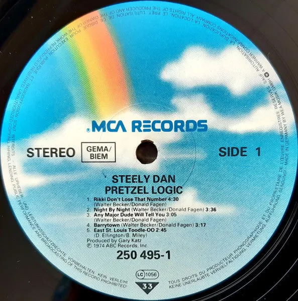 Steely Dan Pretzel Logic LP vinile ristampa NM