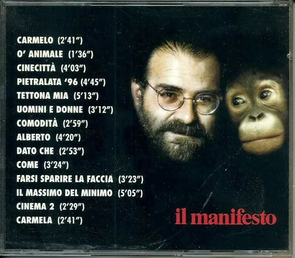 Paolo Pietrangeli Un Animale Per Compagno CD usato VG+