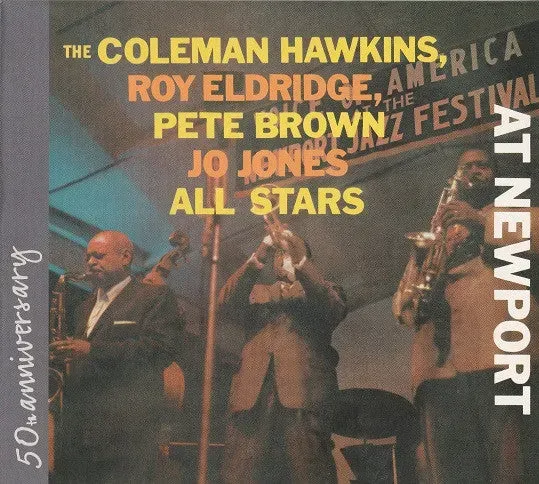 Coleman Hawkins At Newport CD album Verve 2007 usato