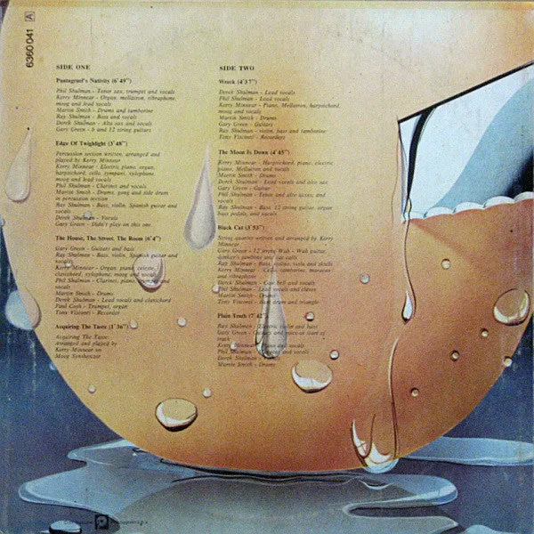 Gentle Giant Acquiring The Taste LP Vertigo prog 70s