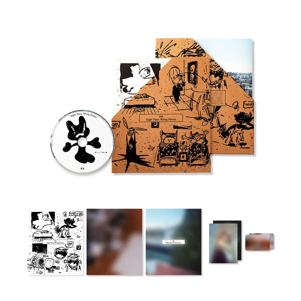 RM Right Place Wrong Person Version B CD versione B