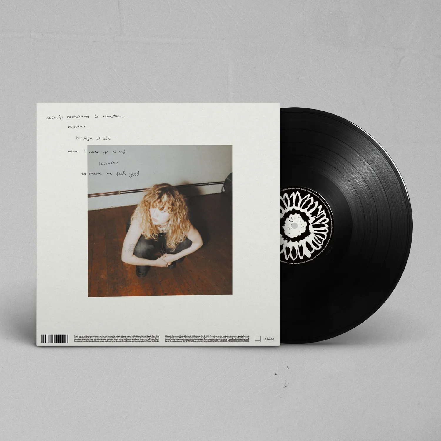 Fiona-Lee Nothing Compares To Nineteen vinile EP