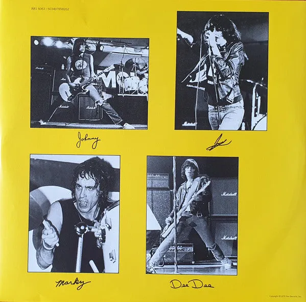 Ramones Road To Ruin vinile LP 180g remaster Mint