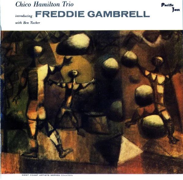 Chico Hamilton Trio Introducing Freddie Gambrell CD mono