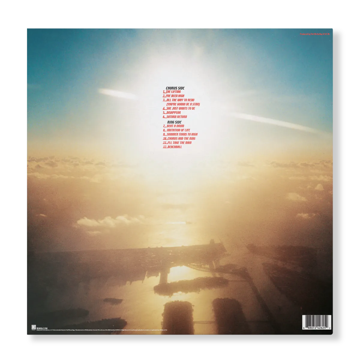 R.E.M. Reveal vinile nero 1-LP 180 grammi