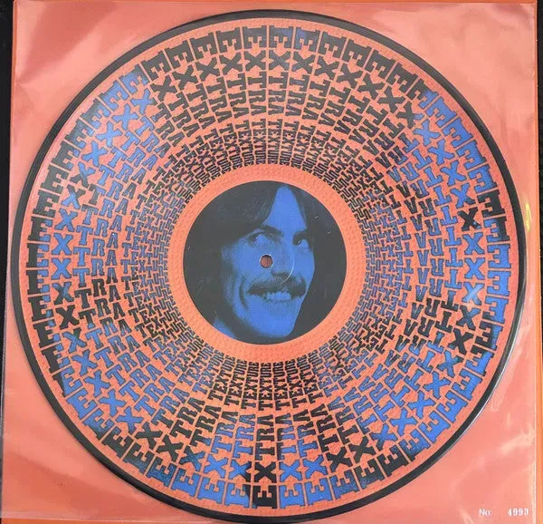 George Harrison Extra Texture Vinile LP Zoetrope RSD Num