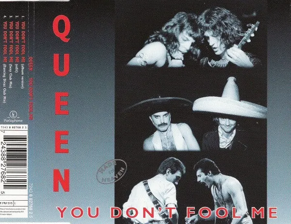 Queen You Don't Fool Me CD maxi singolo 1996 VG+