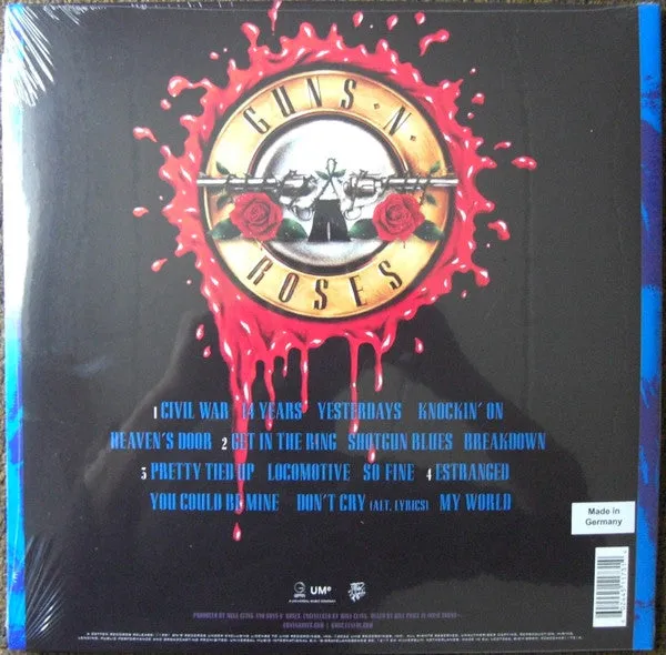 Guns N' Roses Use Your Illusion II 2xLP Vinile Mint