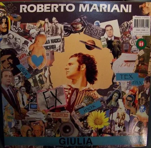 Roberto Mariani Ex Giulia Vinile 12 pollici hip-house