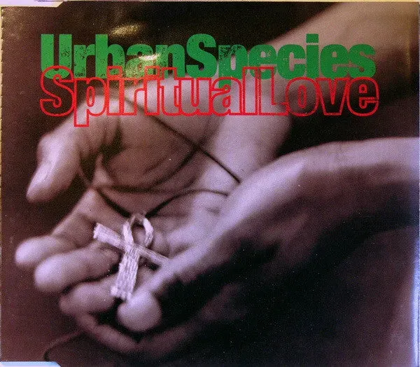 Urban Species Spiritual Love CD maxi acid jazz 1994