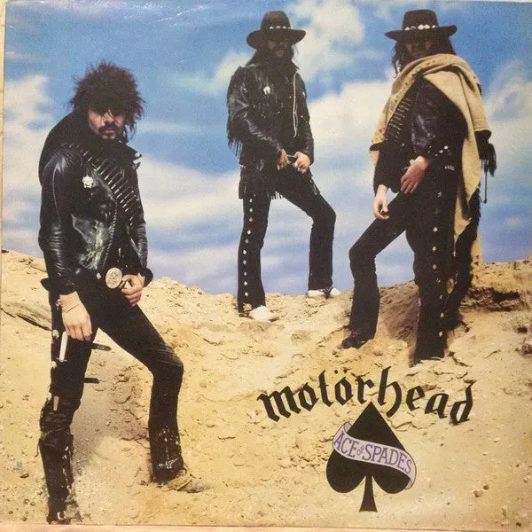 Motörhead Ace Of Spades vinile LP 180g ristampa