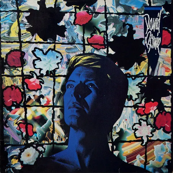 David Bowie Tonight LP vinile 1984 italiano NM