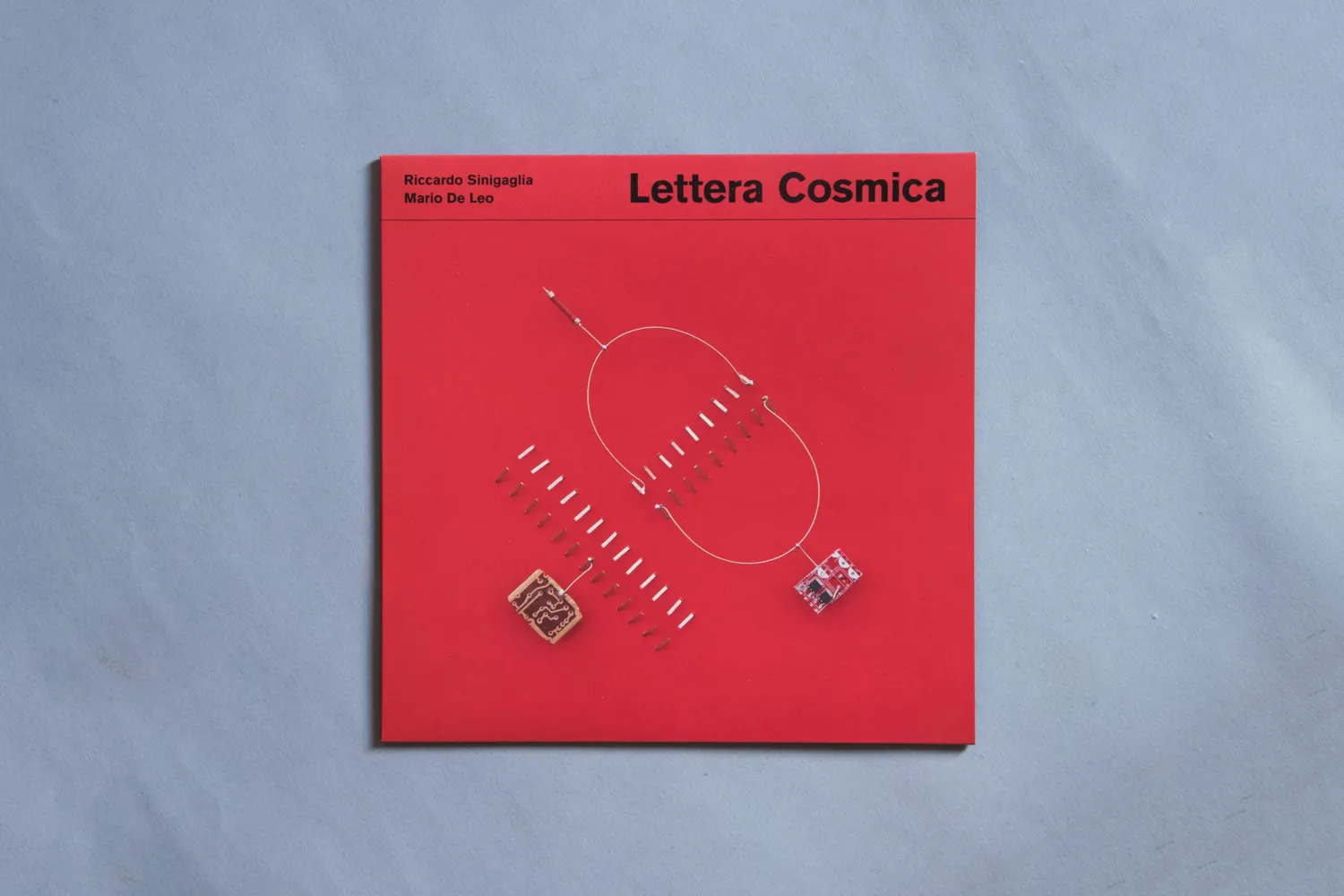 Black Sweat Sinigaglia De Leo Lettera Cosmica vinile LP ambient