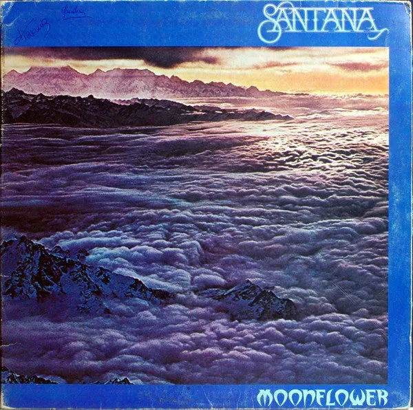 Santana Moonflower 2LP doppio vinile usato live