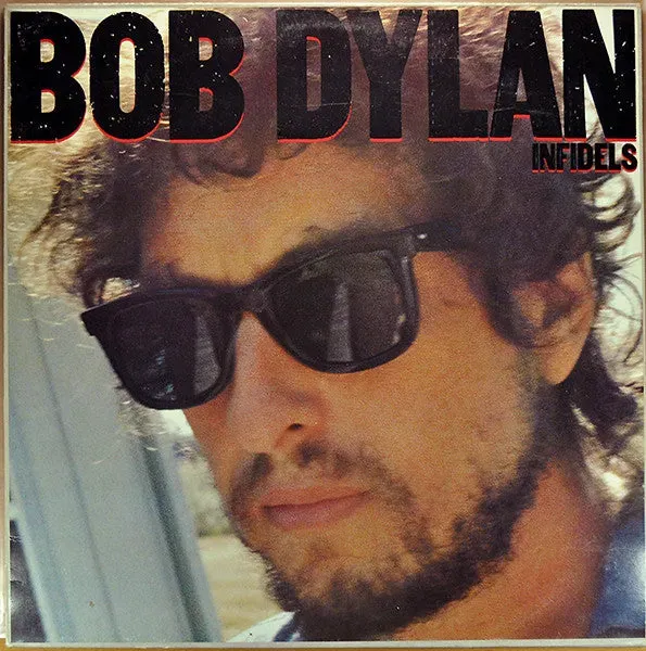 Bob Dylan Infidels LP vinile club Holland 1983