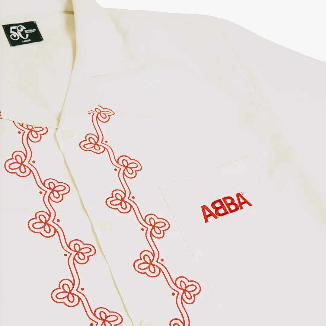 ABBA Waterloo maglietta manica corta cotone