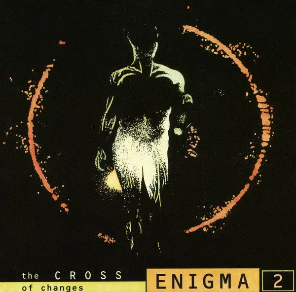 Enigma The Cross Of Changes CD ambient 1993