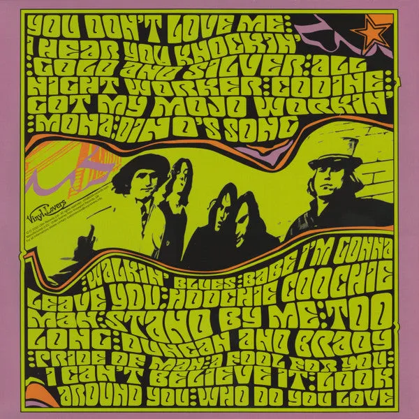 Quicksilver Fillmore Auditorium Feb 4th 1967 doppio vinile 2xLP