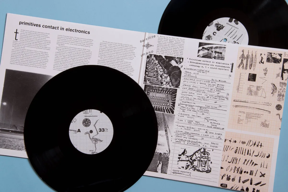 Black Sweat Records Ethnoelectronics CD etnica elettronica