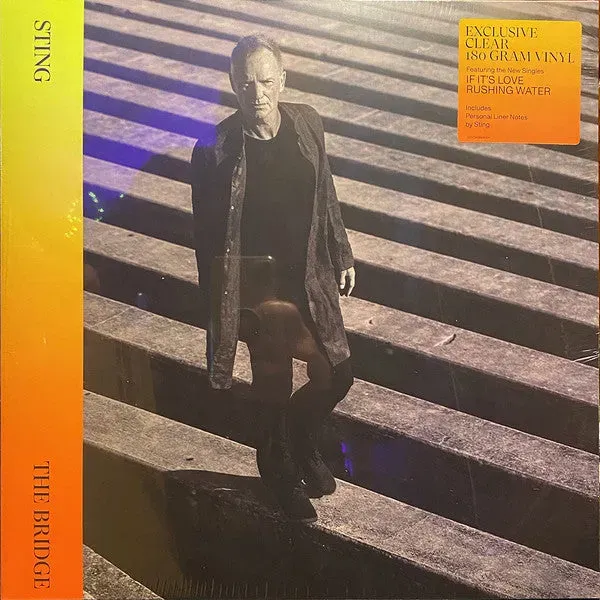 Sting The Bridge vinile LP Mint pressaggio Francia 2021