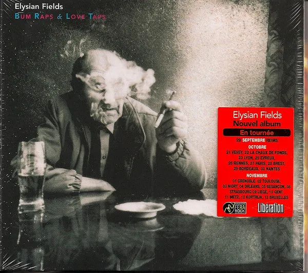 Elysian Fields Bum Raps & Love Taps CD album digipak