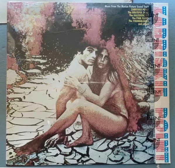 Zabriskie Point colonna sonora vinile LP ristampa