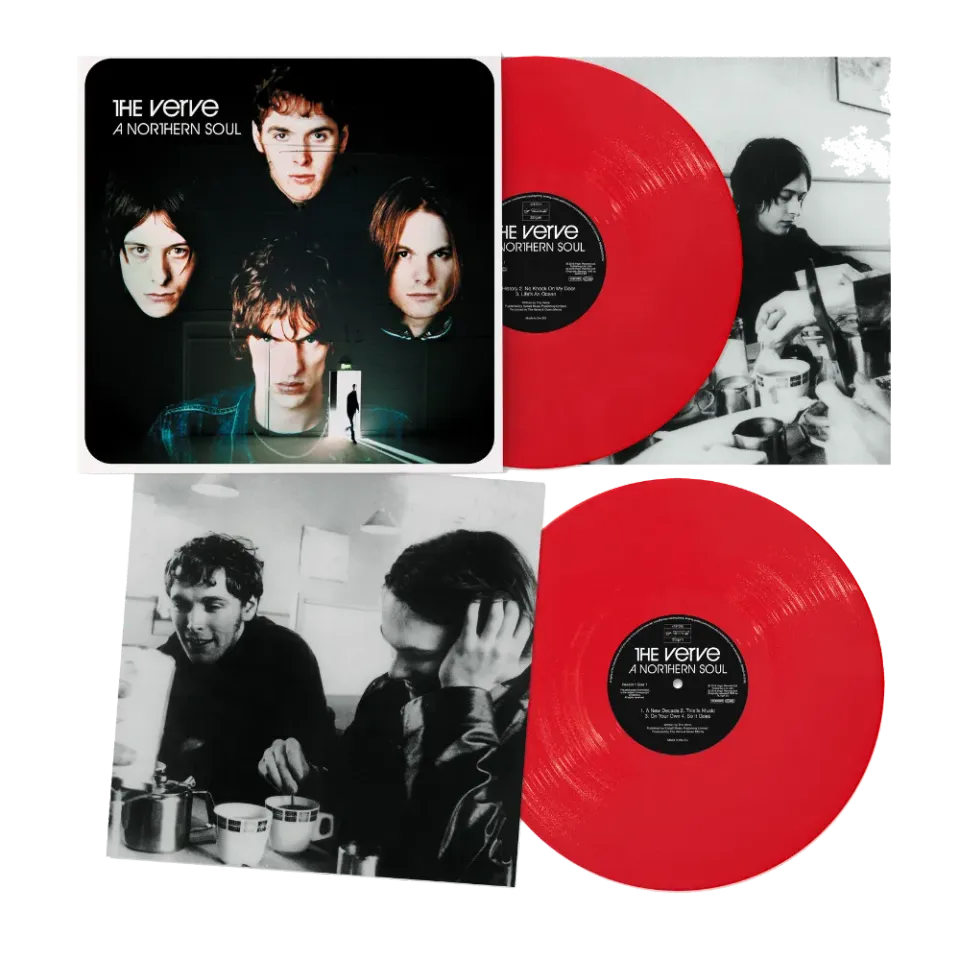 The Verve A Northern Soul Red Vinyl 2LP doppio vinile rosso