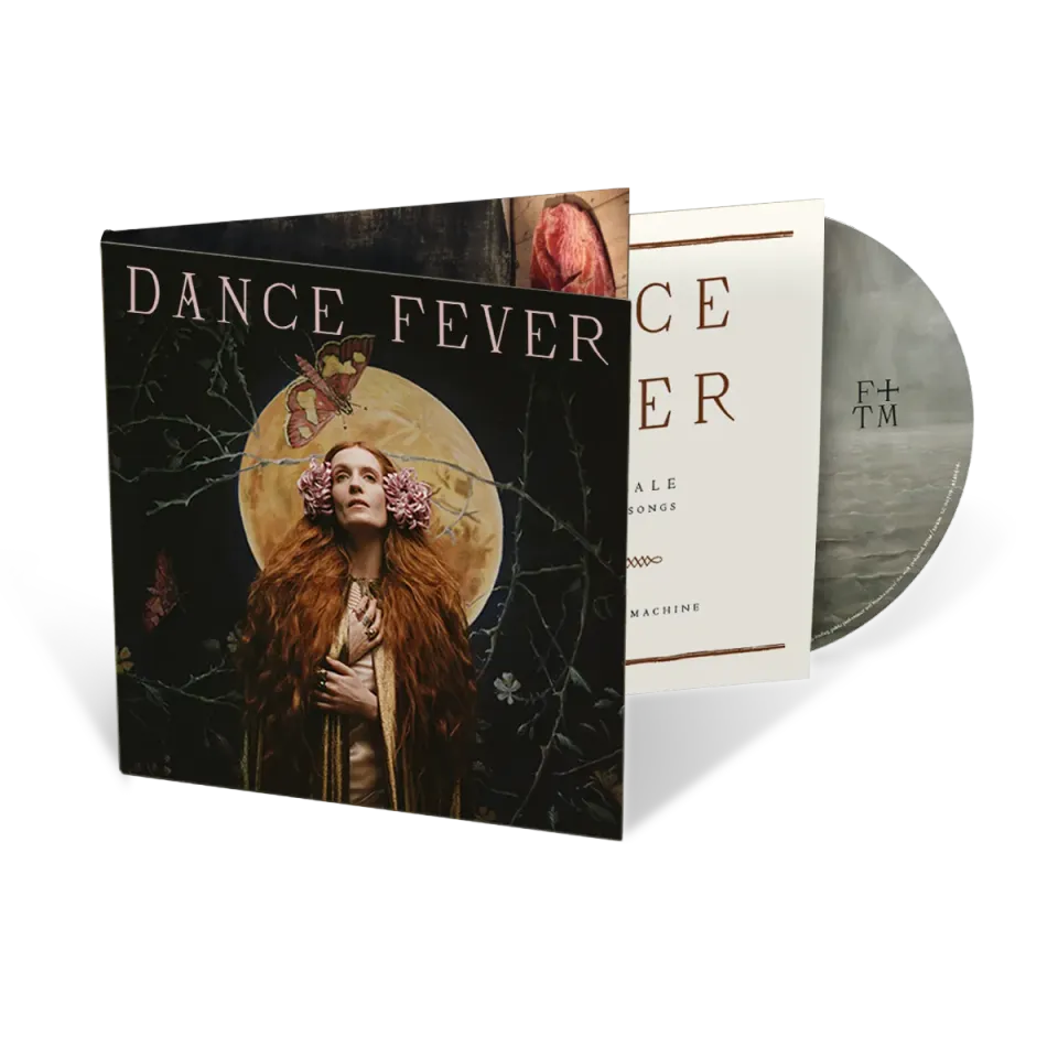 Polydor Dance Fever Mintpack CD booklet digisleeve