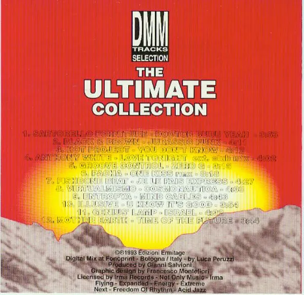 Various The Ultimate Collection CD compilation mixed 1993 NM