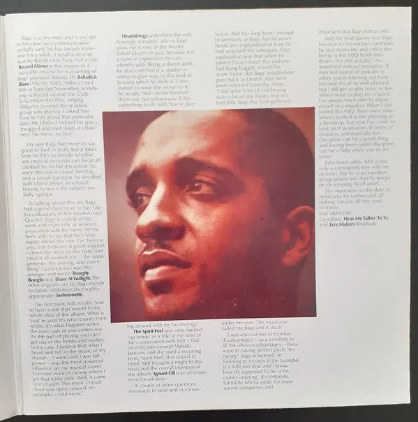 Milt Jackson Plenty, Plenty Soul vinile LP gatefold usato NM